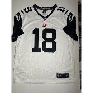 Nike Color Rush Men’s AJ Green #18 Jersey Cincinnati Bengals NFL Size XL Dri-fit